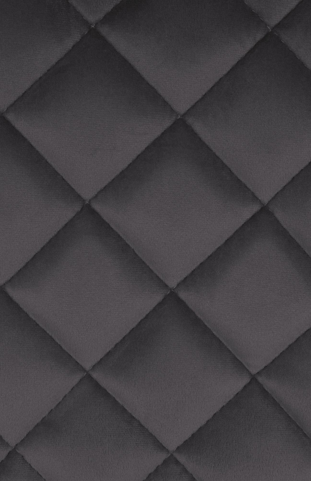 2er Set Barhocker Kasson Samt