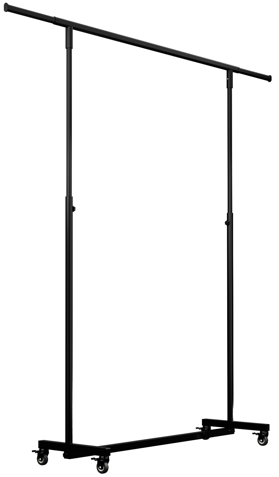 Klappbare Kleiderständer Soran 120x50x188