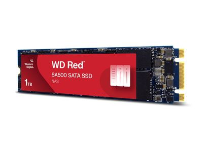 WD SSD Red - 1 TB - 2.5" - SATA 6 GB/s