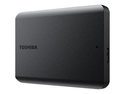 Toshiba Canvio Basics - Festplatte - 4 TB - USB 3.2 Gen 1 / USB 2.0