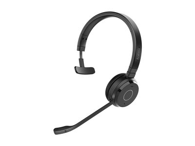 Jabra Evolve 65 TE Mono - Headset - Adapter USB-A via Bluetooth