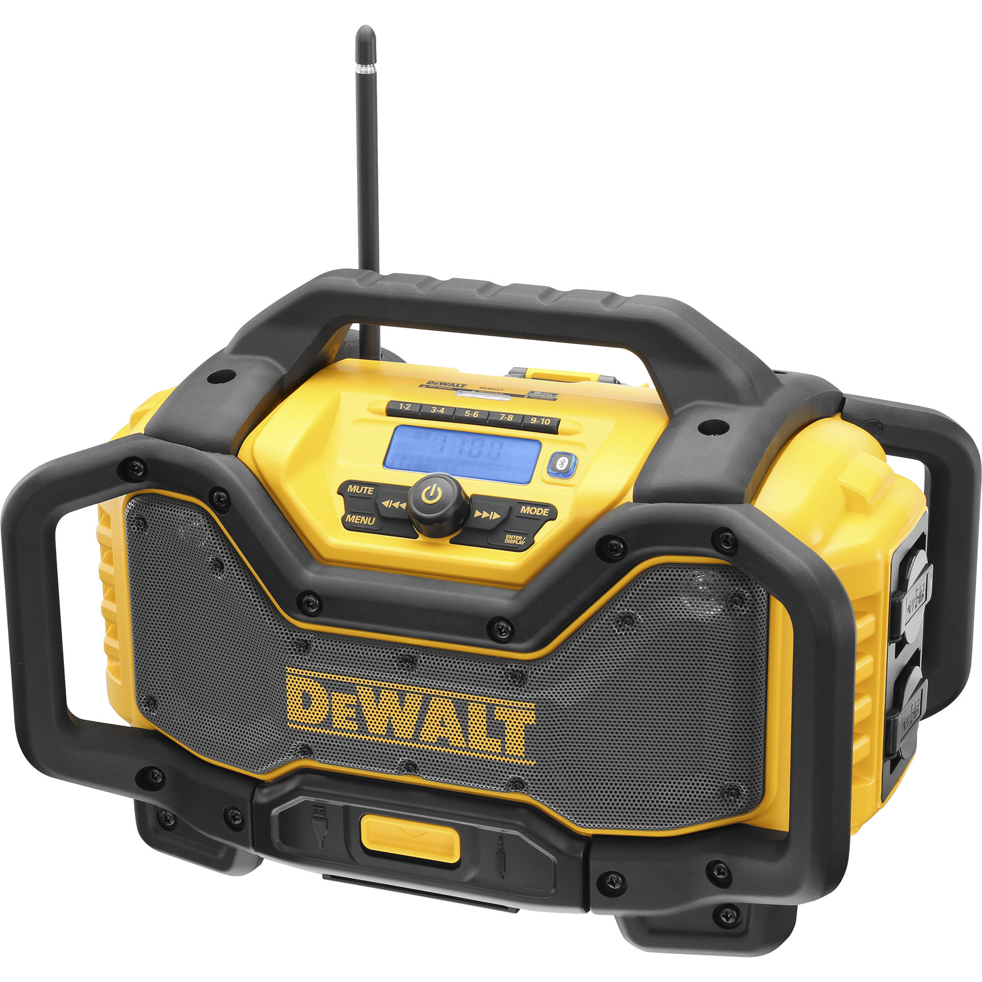 Akku- und Netz-Radio DCR027-QW, Baustellenradio