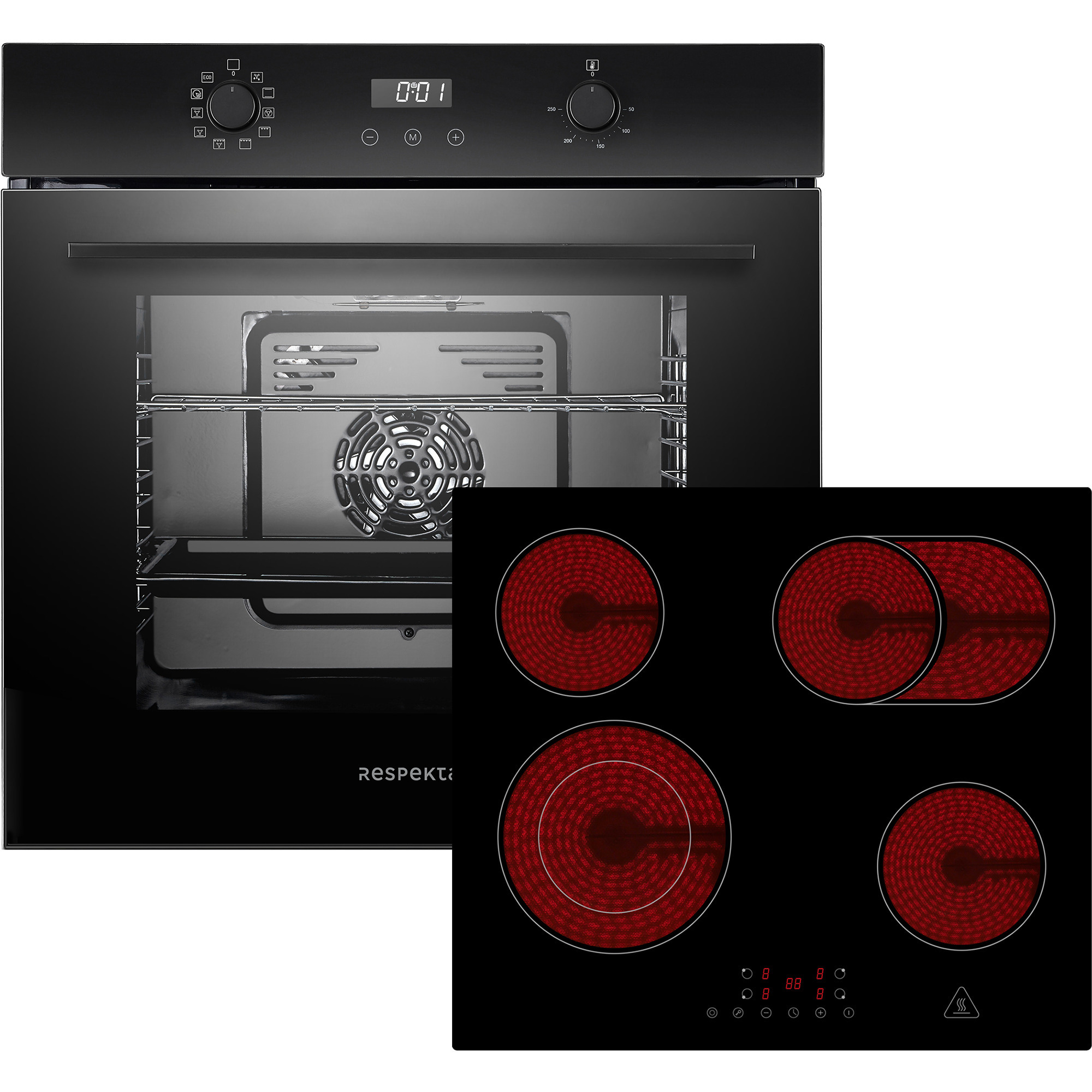 ASET7005500, Backofen-Set
