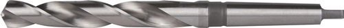 Spiralbohrer DIN 345 TypN D.23,5mm HSS-Co5 profilgeschl.MK3 MK3 6xD re.RUKO