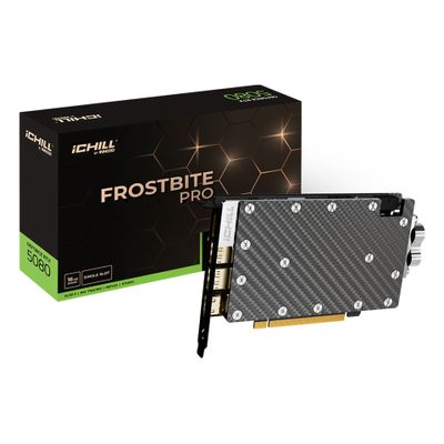 INNO3D Grafikkarte GeForce RTX 5080 iCHILL FROSTBITE PRO - 16 GB GDDR7