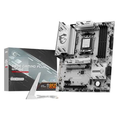 MSI Mainboard B850 GAMING PLUS WIFI6E - ATX - Socket AM5 - AMD B850