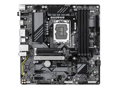 Gigabyte B760M DS3H WIFI6E GEN5 - Motherboard - micro ATX - LGA1700-Sockel - B760