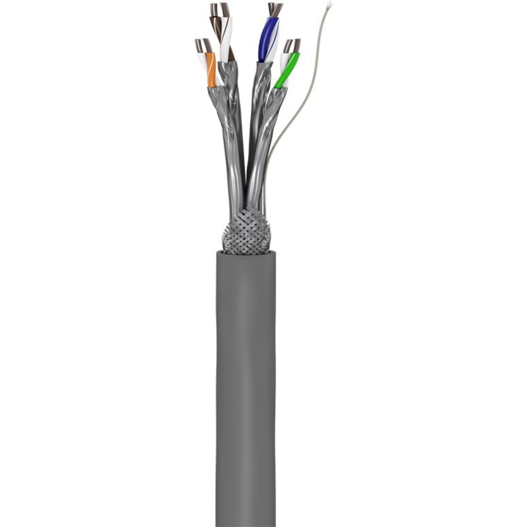 Netzwerkkabel Cat.6, S/FTP (PiMF)