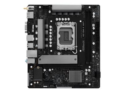 ASRock H810M-X WIFI - Motherboard - micro ATX - LGA1851-Sockel - H810