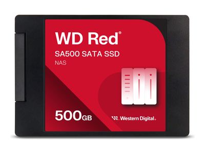 WD SSD Red SA500 - 500 GB - 2.5" - SATA 6 GB/s