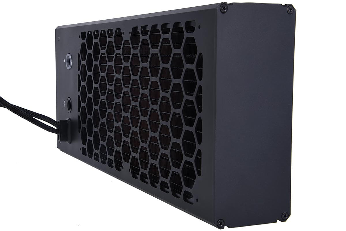 Eisbaer Extreme Liquid Cooler Core 280 - Black Edition