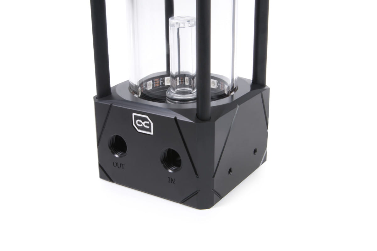 Eisbecher Aurora D5 Acetal/Glas - 150mm inkl. Alphacool VPP Apex