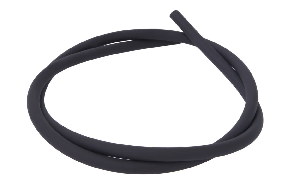 Schlauch AlphaTube TPV 16/10 - Black Matte 50m Rolle