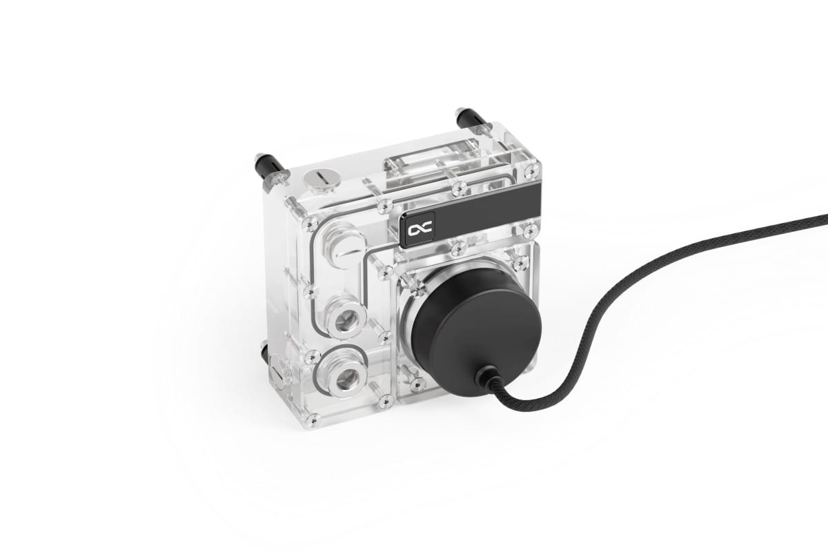 Core 120mm Reservoir mit VPP/D5 Apex PWM Pumpe