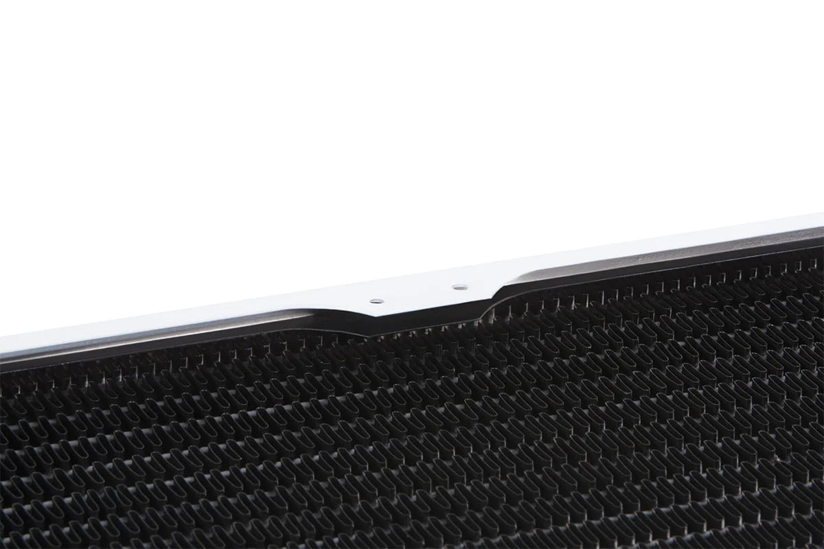 HPE-45 Full Copper 360mm Radiator - White