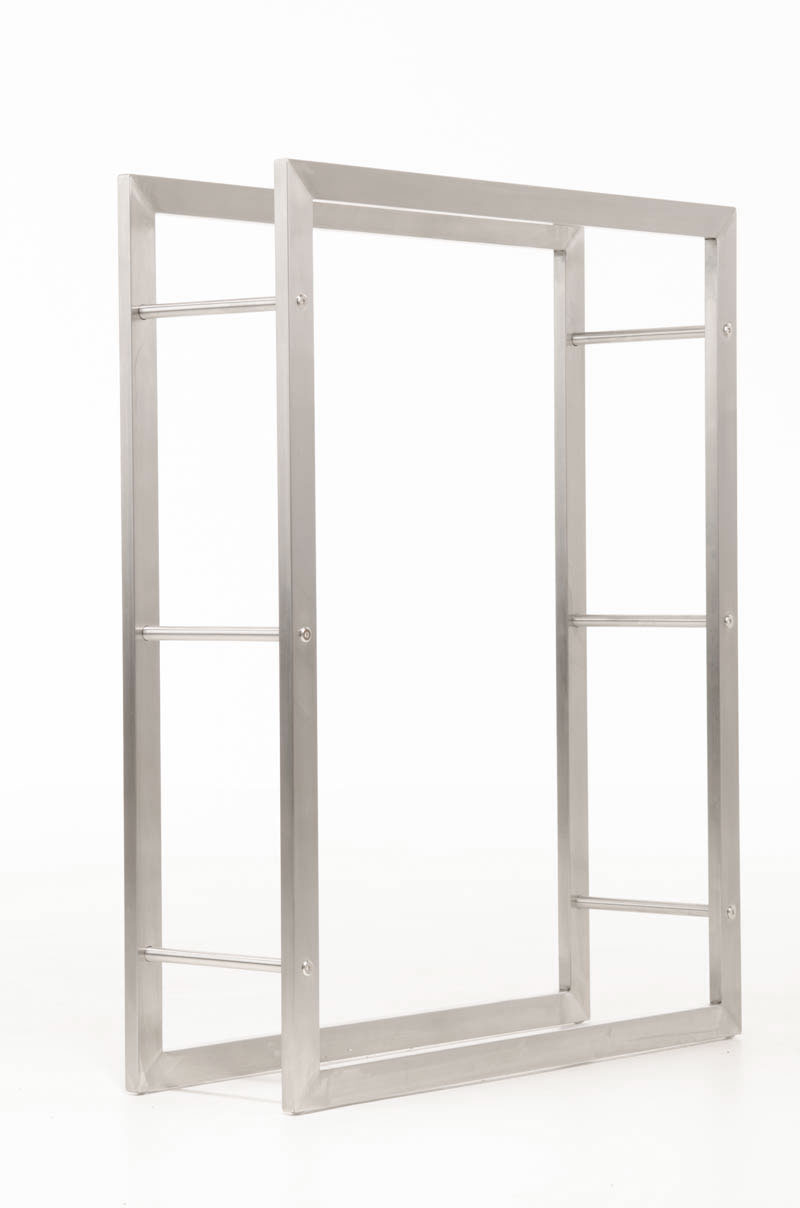 Kaminholzständer Keri 25x80x100