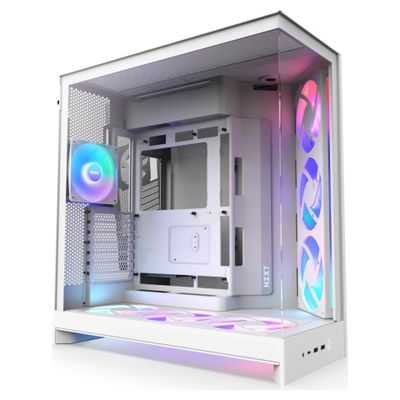 Case NZXT H9 Flow RGB+ (2025) All White