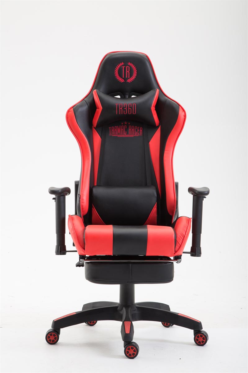 Bürostuhl Boavista Kunstleder mit Fußablage