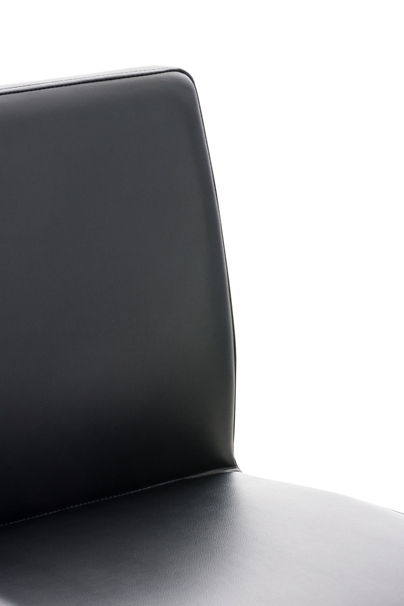 Barhocker Cadiz Kunstleder edelstahl