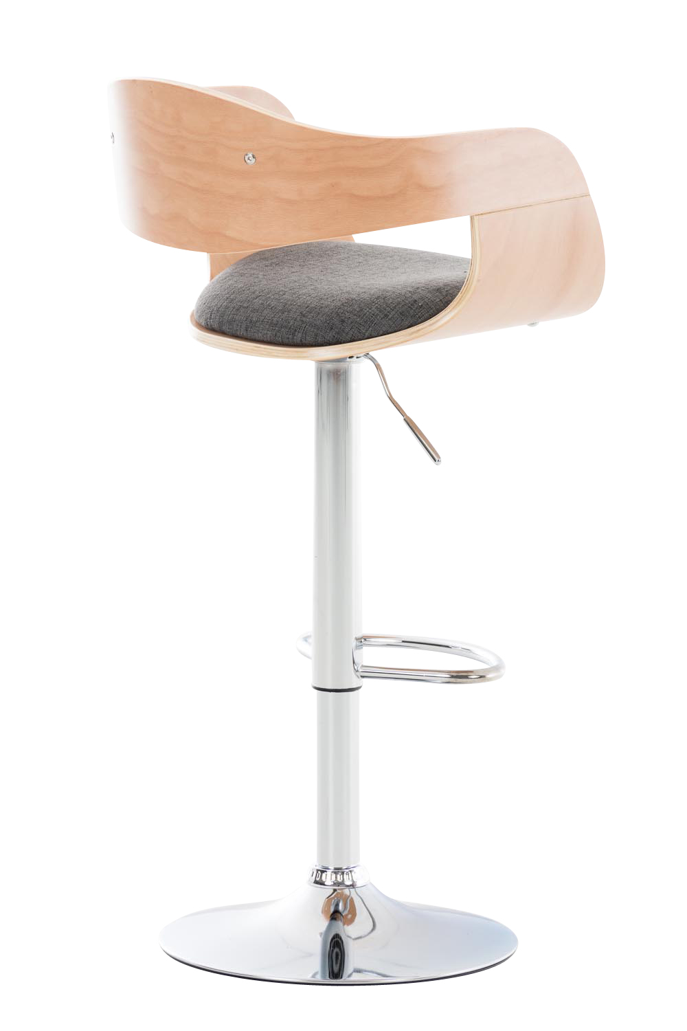 2er Set Barhocker Kingston C Stoff