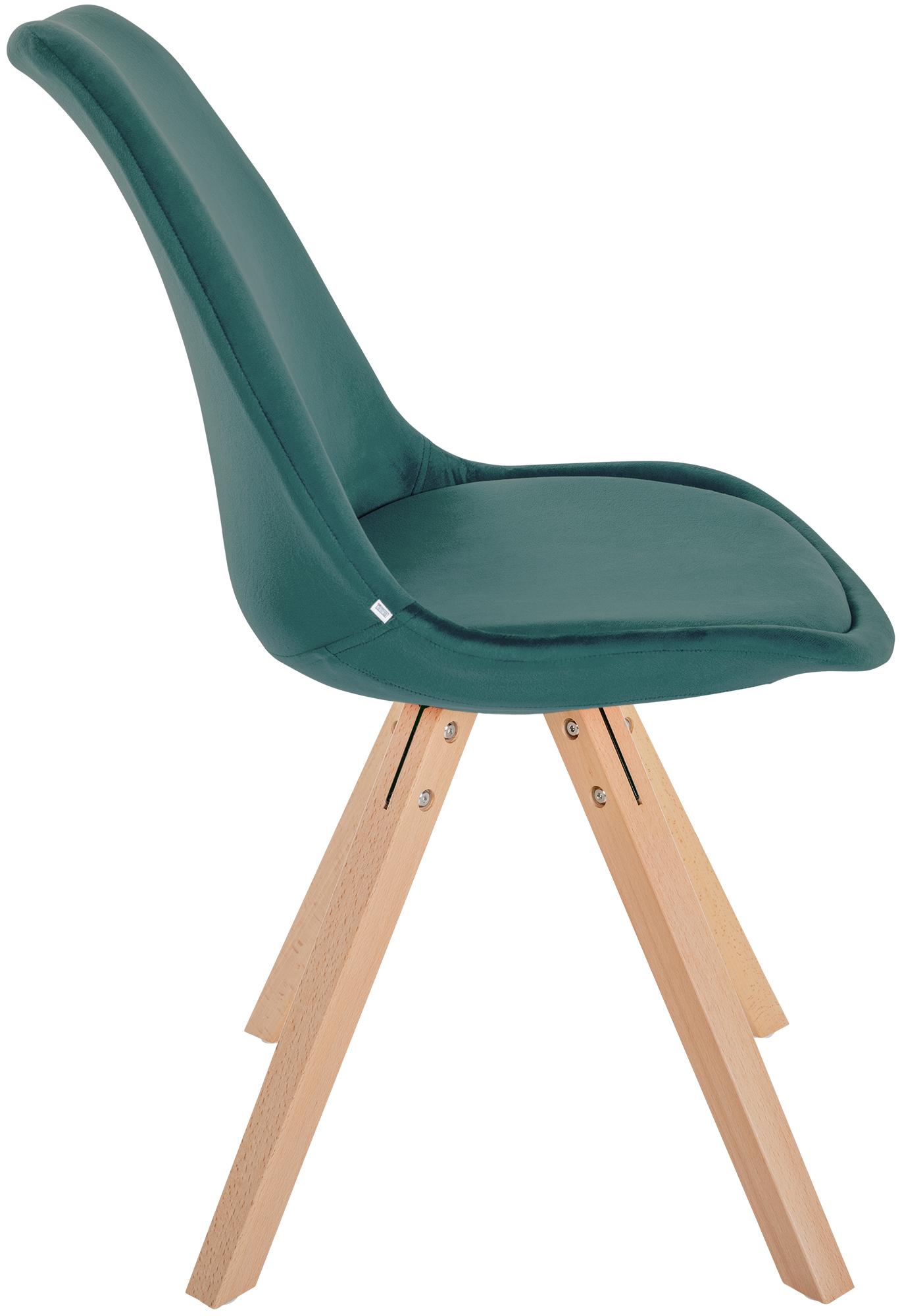 Stuhl Sofia Samt Square