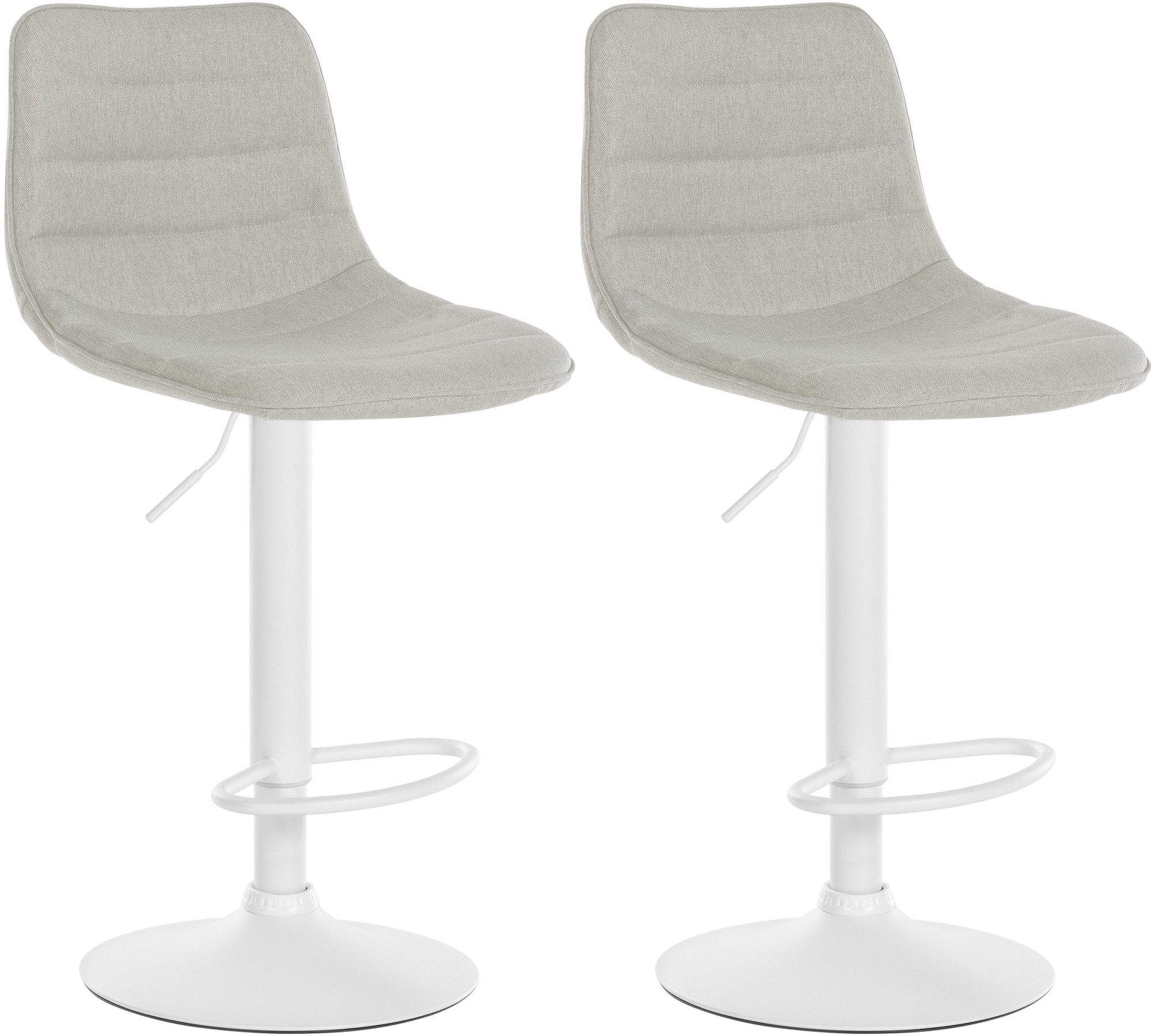 2er Set Barhocker Lex Stoff W