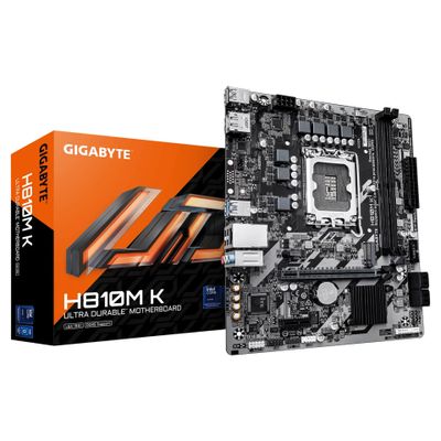 Gigabyte H810M K - Motherboard - micro ATX - LGA1851-Sockel - H810