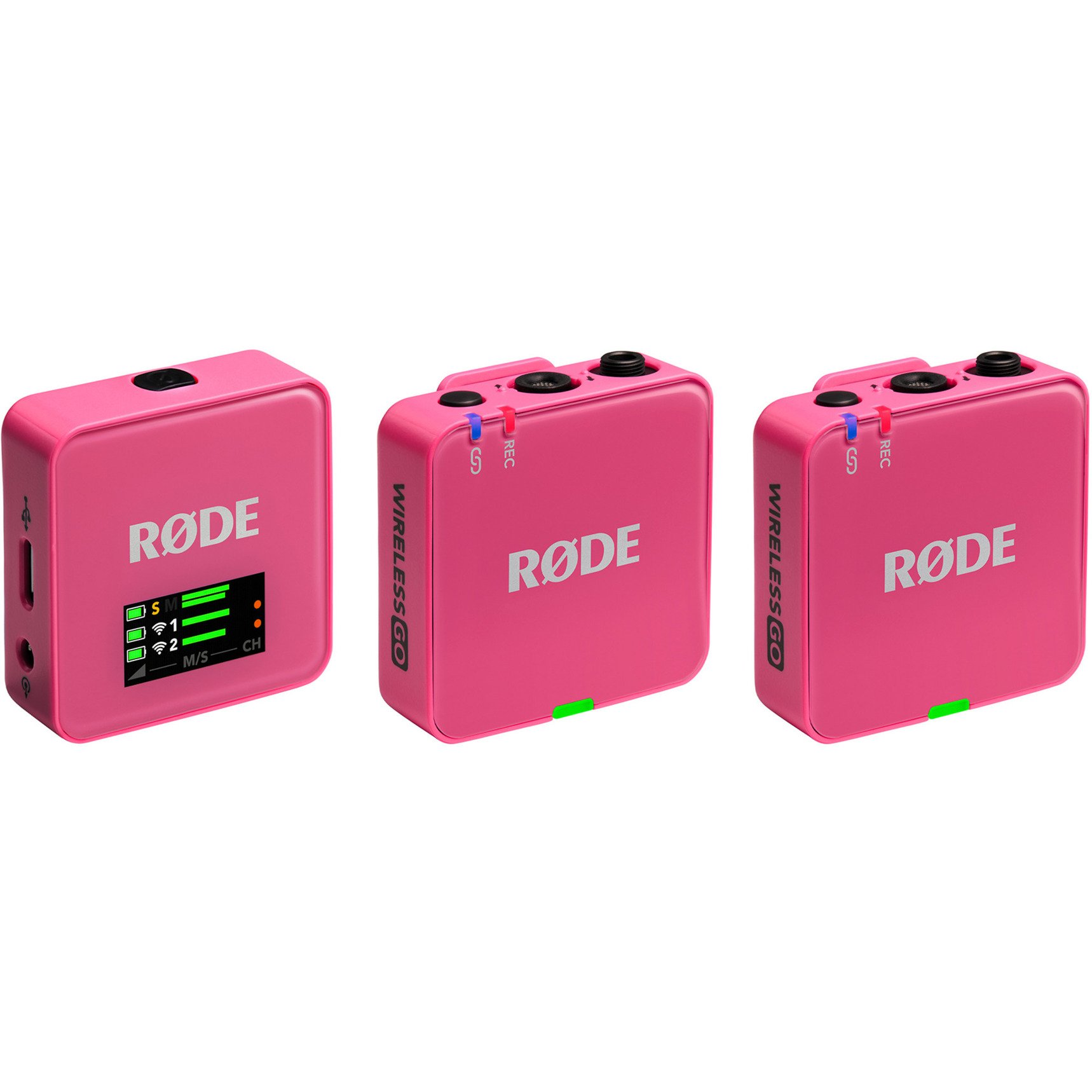 Wireless GO (Gen 3), Mikrofon