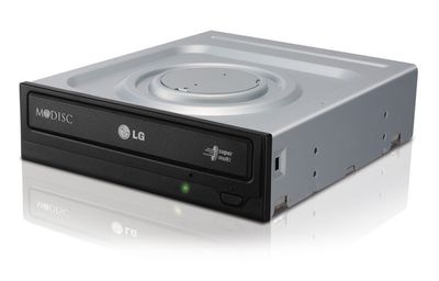 LG Super Multi DVD-Laufwerk GH24NSD6 - Intern - Schwarz