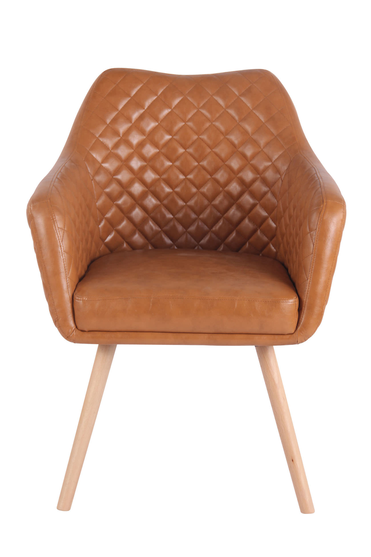 Esszimmerstuhl Gent Kunstleder natura