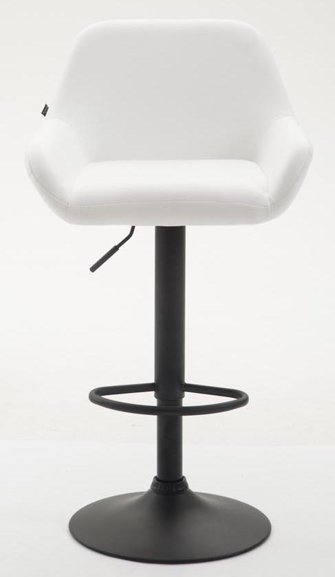 2er Set Barhocker Braga Kunstleder schwarz