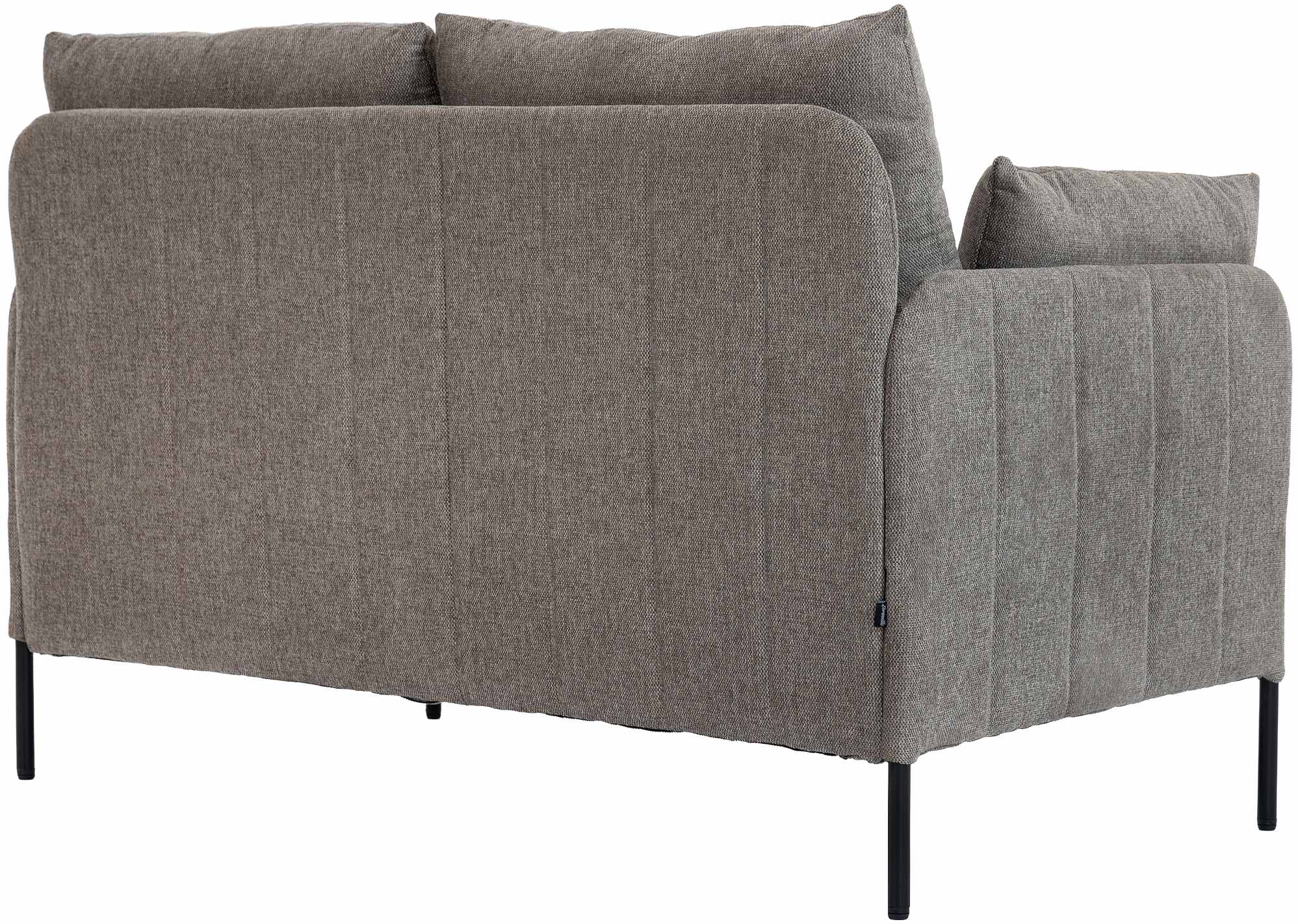 Ziden Couch 2 Sitzer Stoff