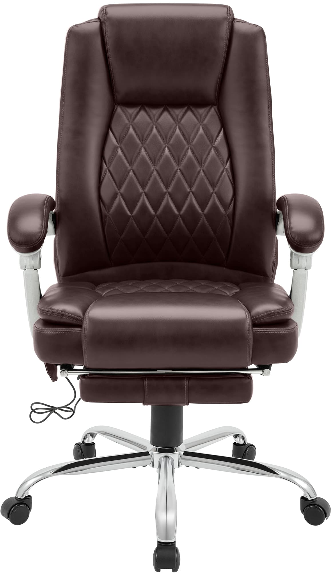 Bürostuhl Rubia mit Massagefunktion Kunstleder