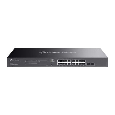 TP-Link Switch Omada SG2218P - 16 Ports - 16x GE (10/100/1000) - 2x SFP