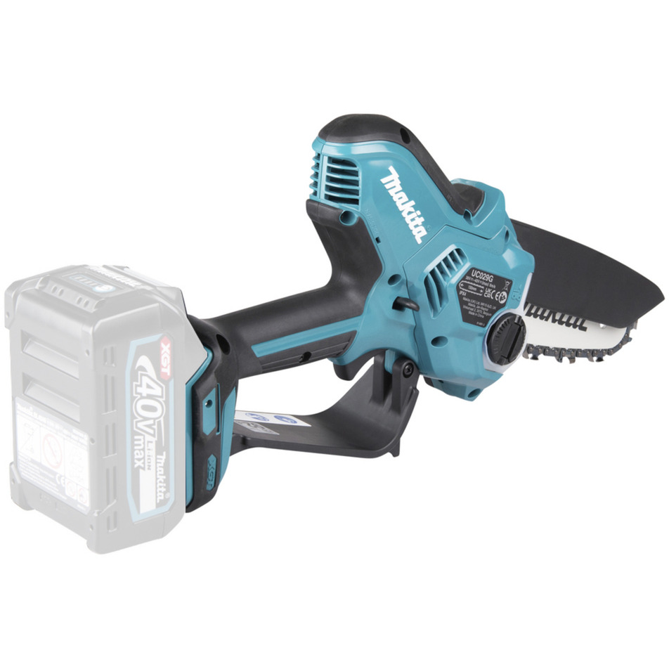 Akku-Astsäge, Kettensäge UC029GZ XGT, 40Volt