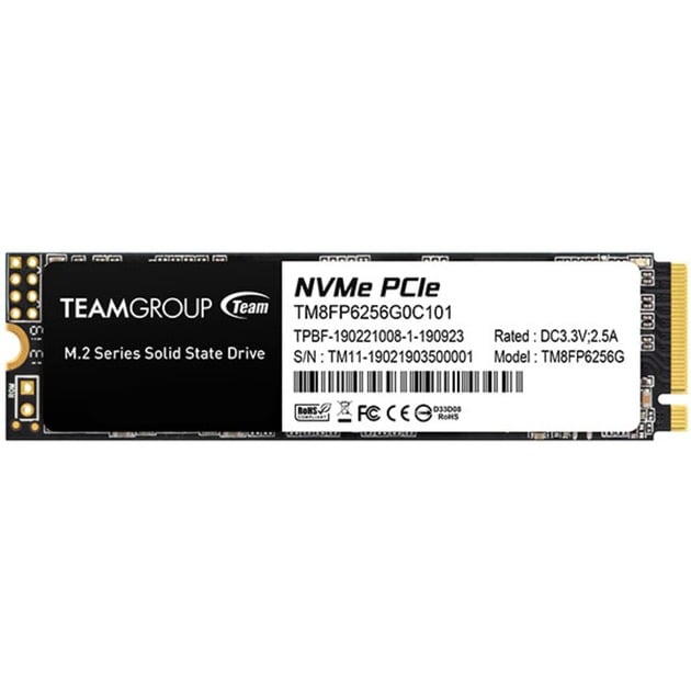 MP33 256 GB, SSD