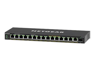 NETGEAR Plus GS316EP - Switch - 16 Anschlüsse - managed