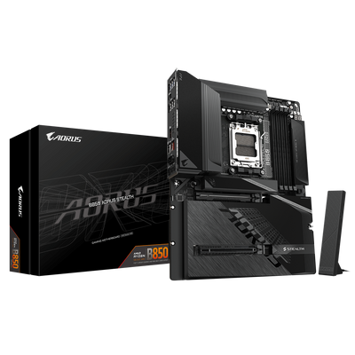AORUS B850 STEALTH - Motherboard - ATX - LGA1851 Sockel - AMD B850