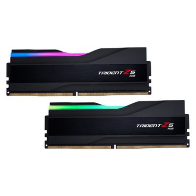 G.Skill RAM Trident Z5 RGB - 48 GB (2 x 24 GB Kit) - DDR5 6000 UDIMM CL40