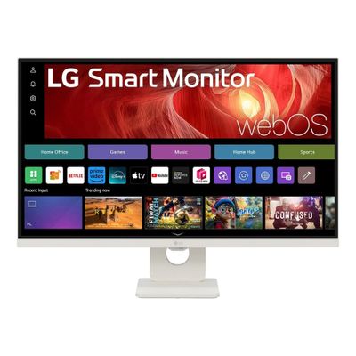 LG LCD-Display 27U731SA-W - 68.6 cm (27") - 3840 x 2160 4K UHD