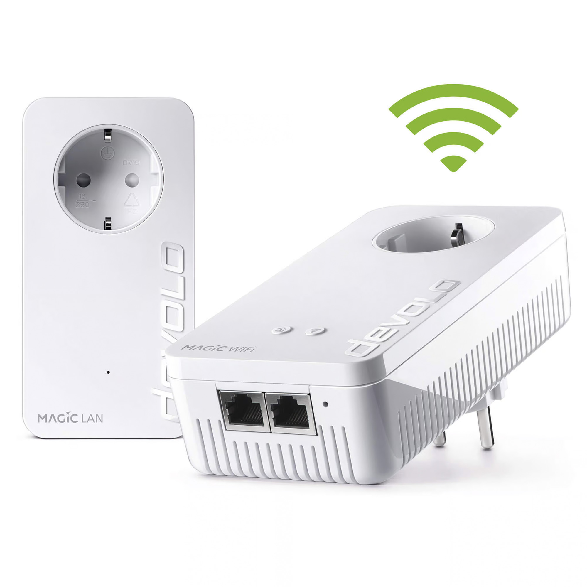 Magic 2 WiFi 6 next Starter Kit, Powerline
