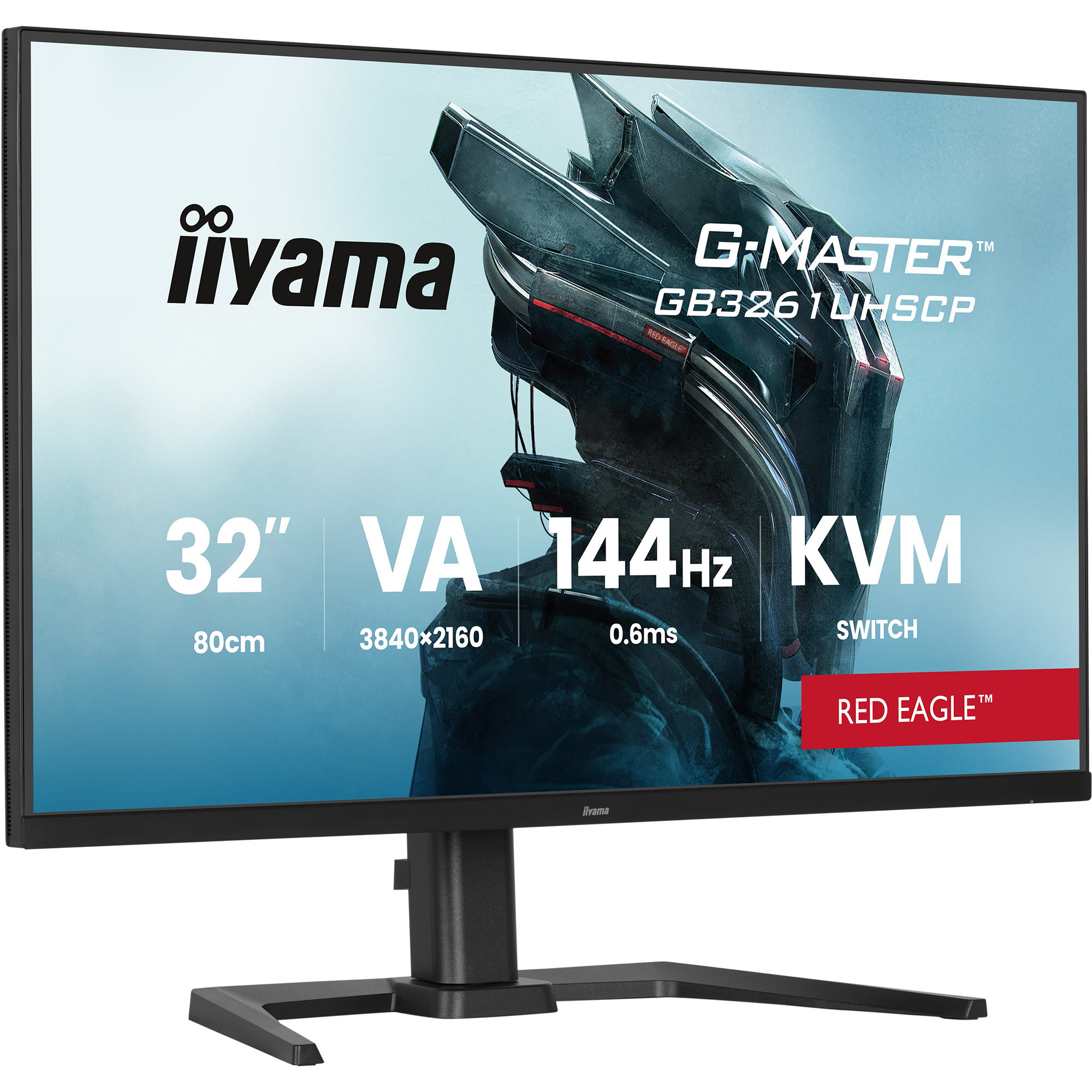 G-Master GB3261UHSCP-B1 Red Eagle, Gaming-Monitor