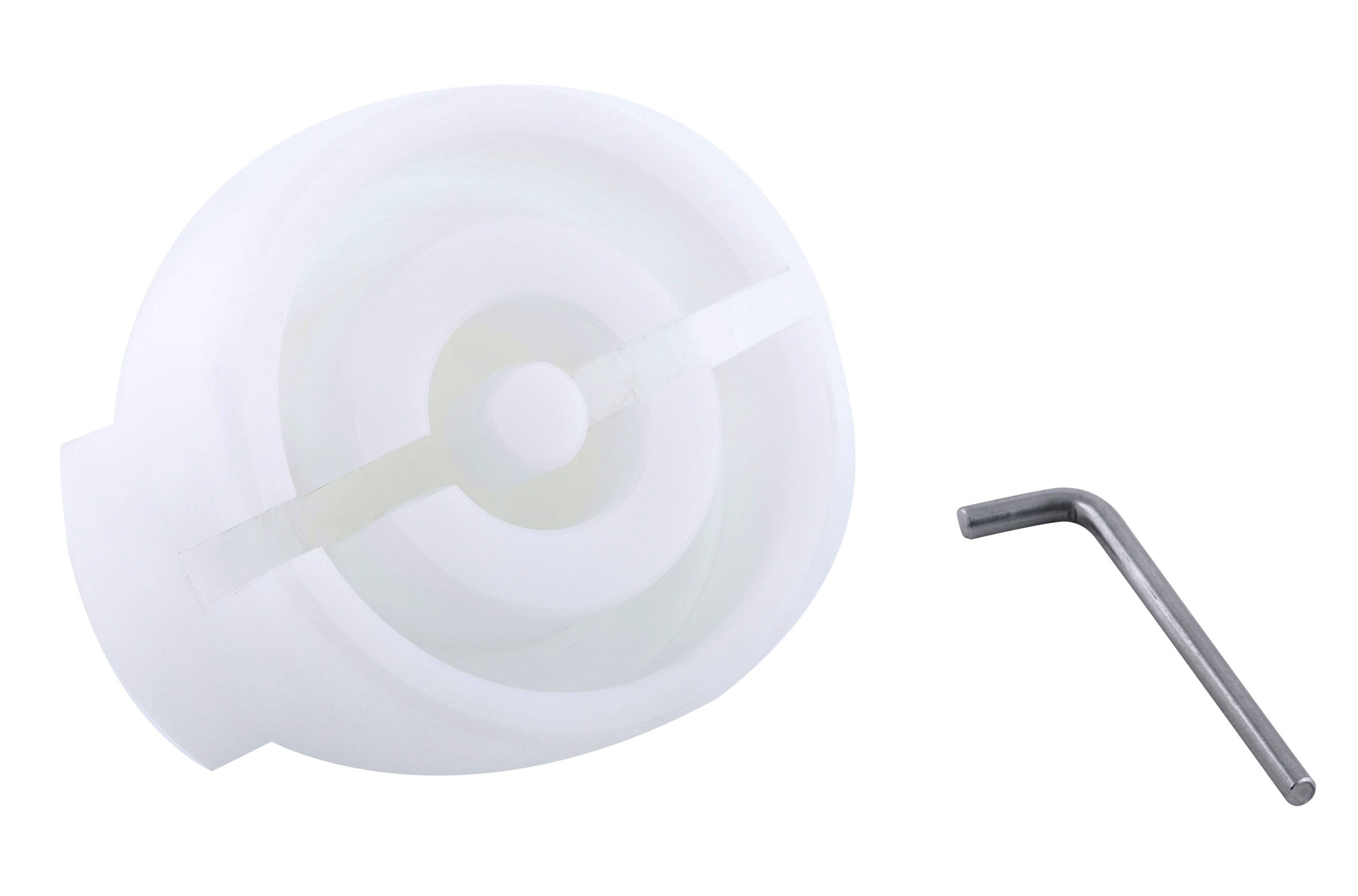 Gegendrücker 95/102 mm | Für Ananasschäler 2.0
