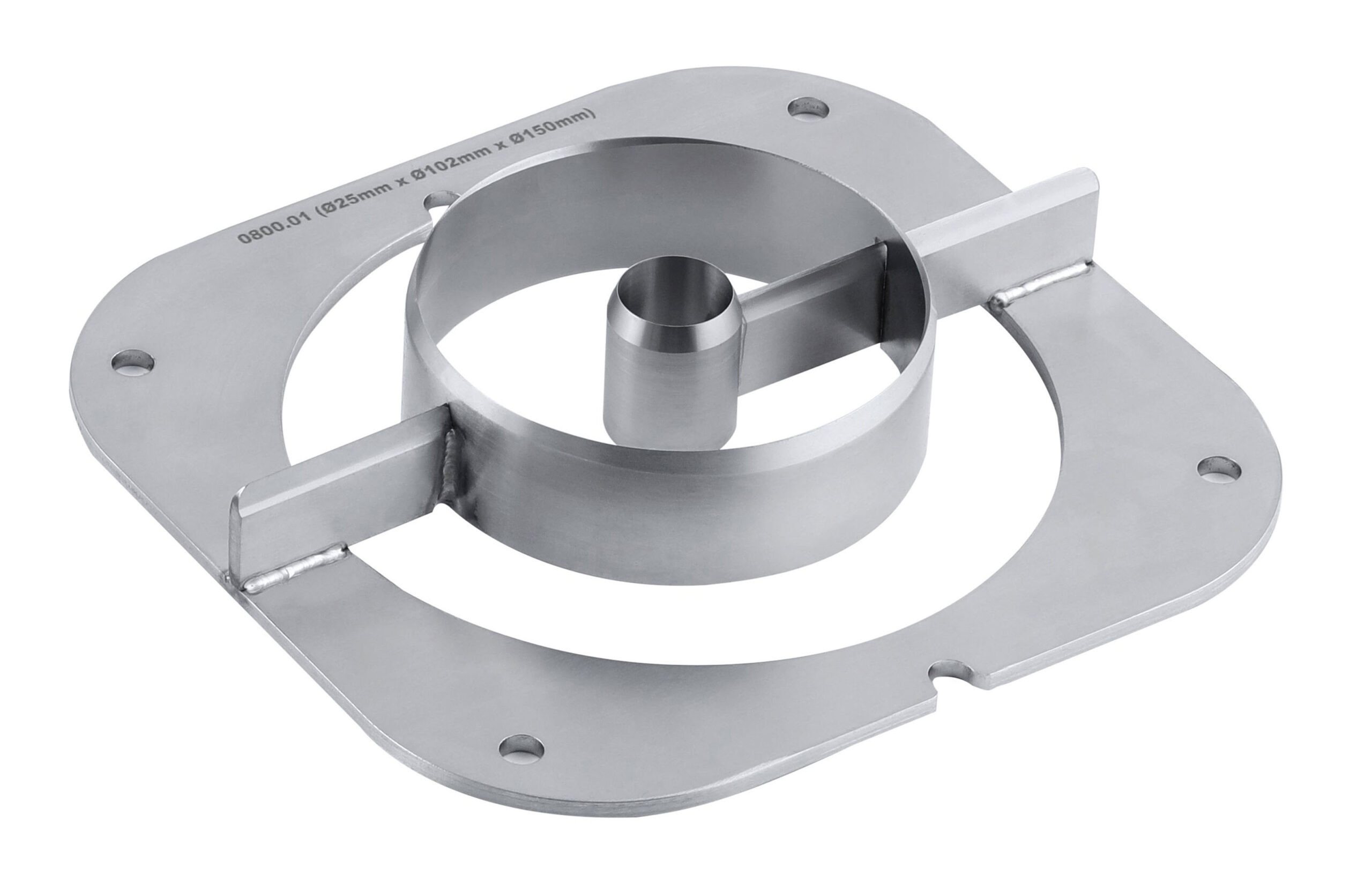 Messer Ø 102 mm | Für Ananasschäler 2.0