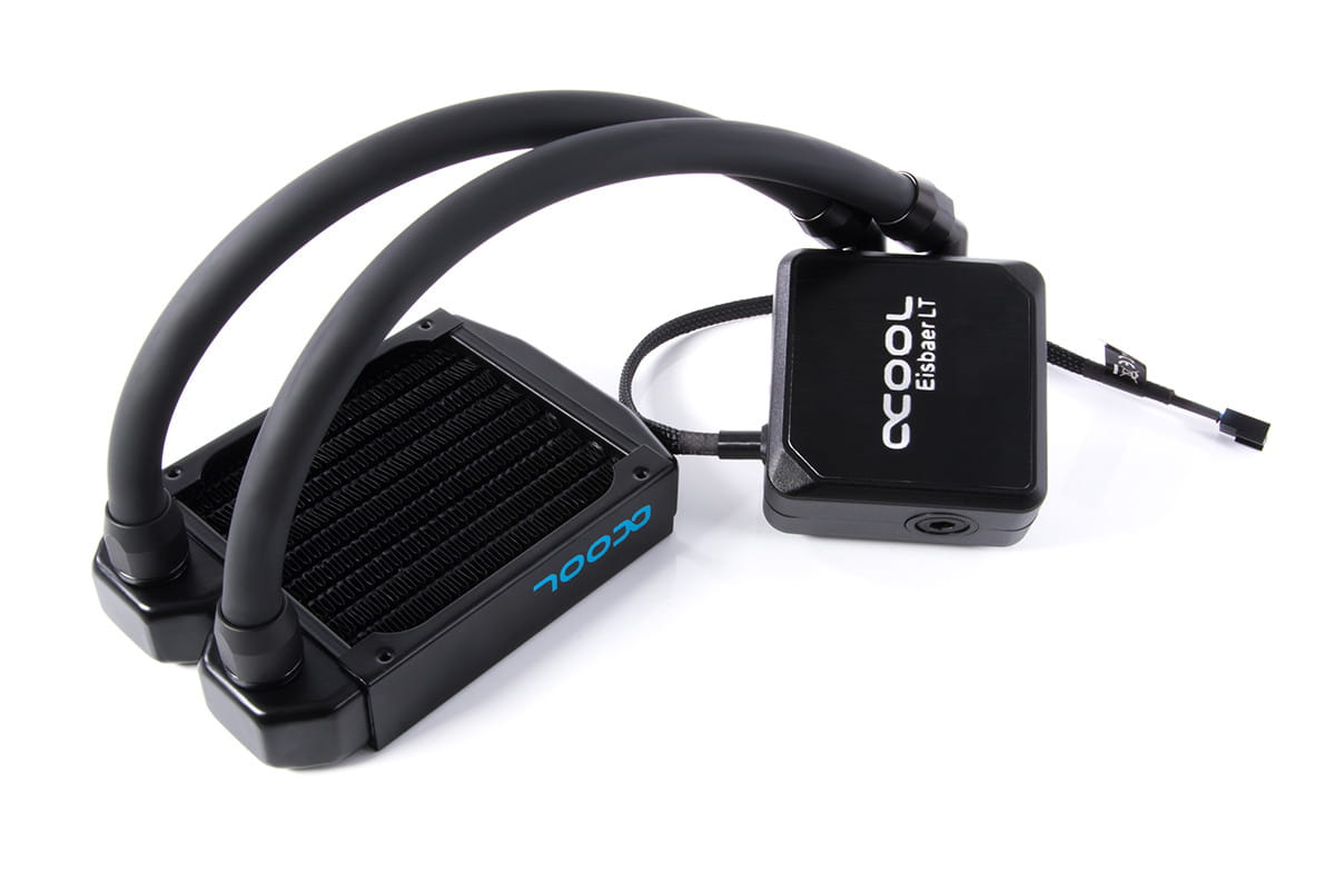Eisbaer LT92 CPU - Black (without Fan)