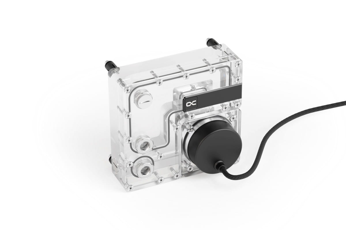 Core 140mm Reservoir mit VPP/D5 Apex PWM Pumpe