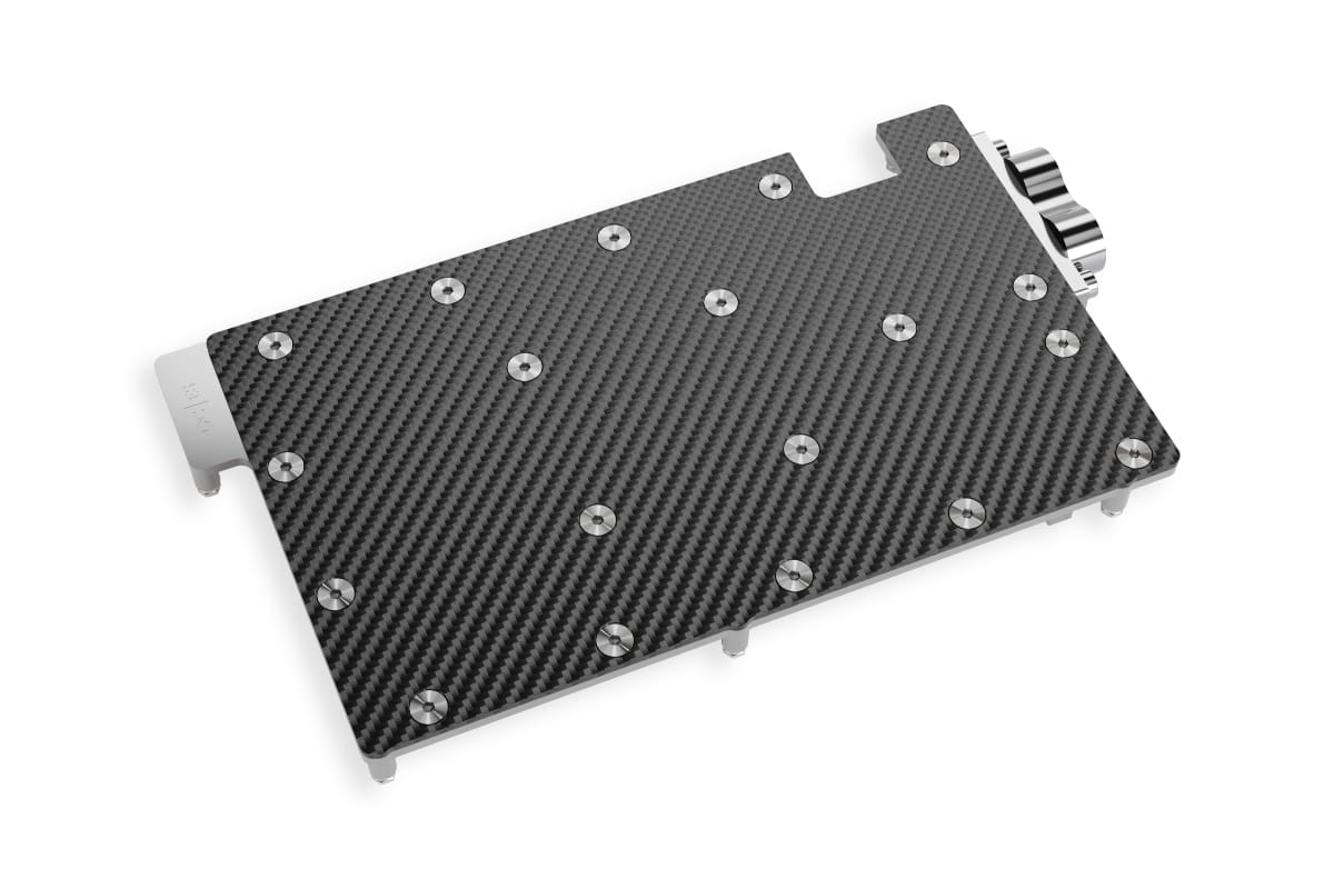 ES RTX 5090 Reference 1-Slot-Design mit Backplate