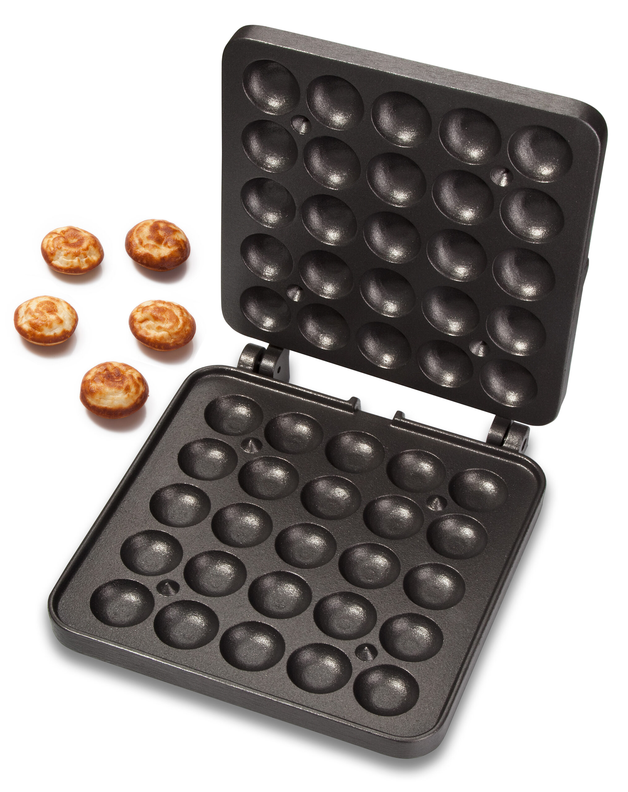 Neumärker Waffelbällchen Wechselplatten für Thermocook®