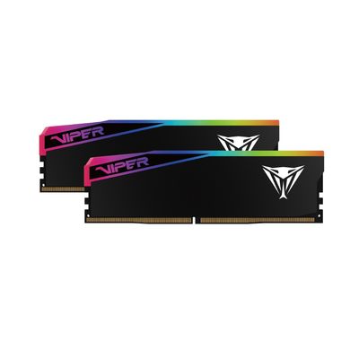 Patriot RAM Viper Elite 5 Ultra RGB - 48 GB (2 x 24 GB Kit) - DDR5 6000 DIMM CL28