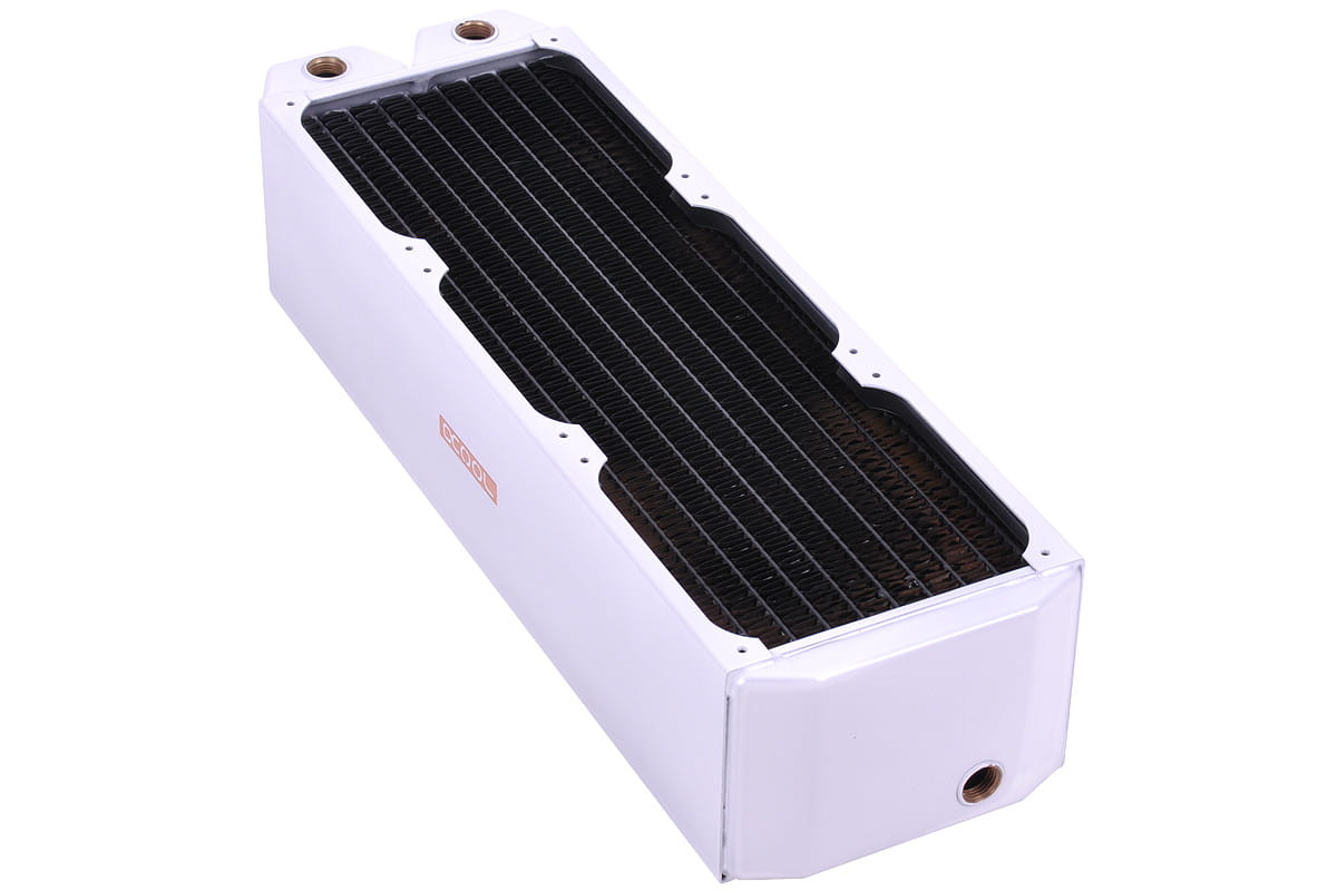 NexXxoS Monsta 360mm Radiator - White Special Edition